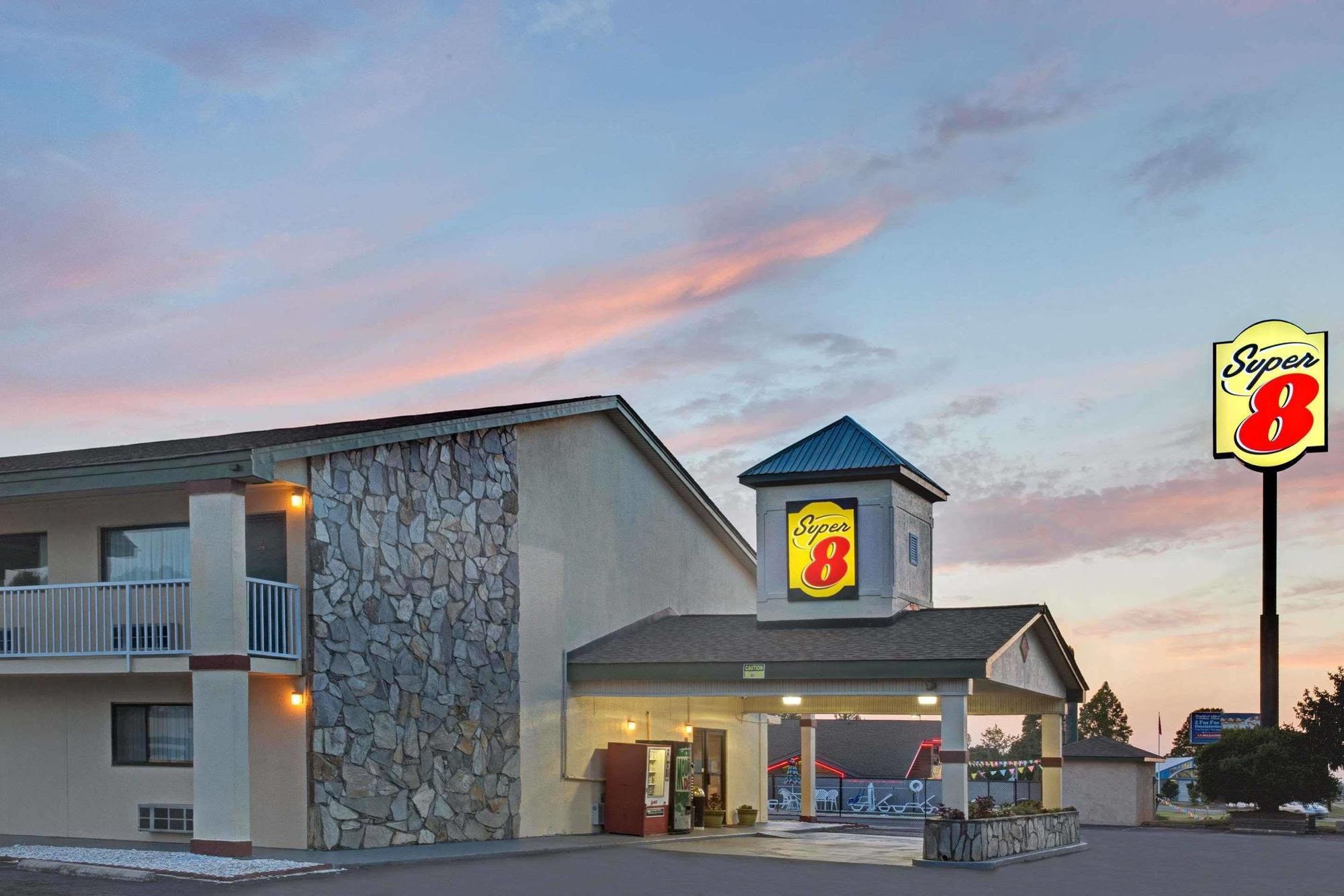 Hotel Super 8 By Wyndham Shelby Extérieur photo